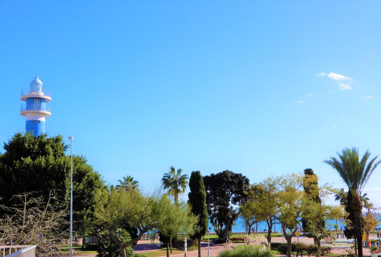Seafront Apartment Torre Del Mar Exterior foto