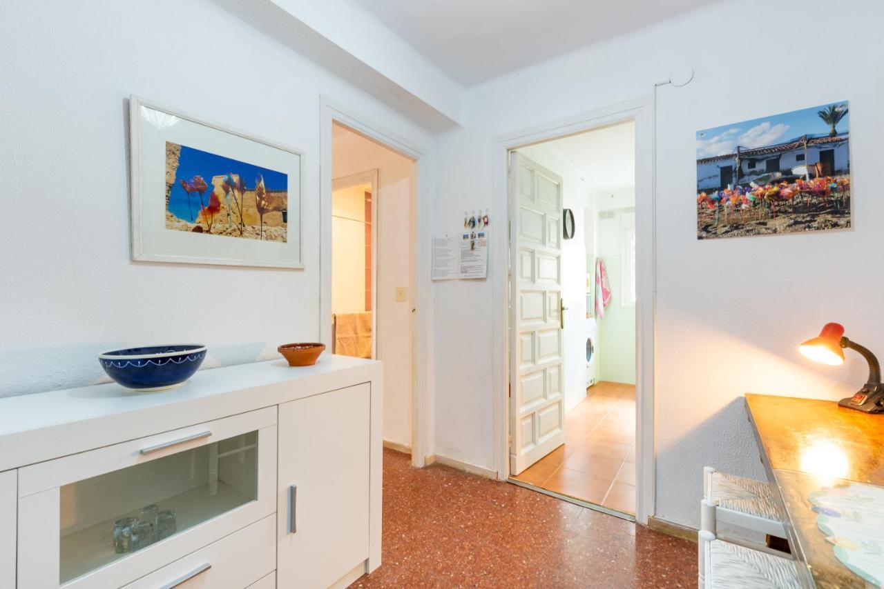 Seafront Apartment Torre Del Mar Exterior foto